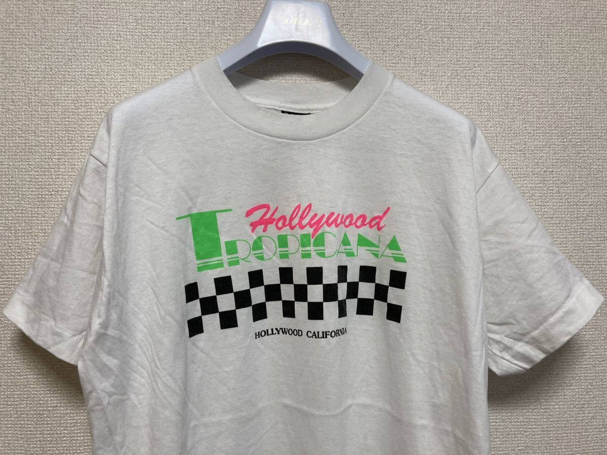 80's 90's USAヴィンテージ プリントTシャツ SCREEN STARS BEST 半袖T XL USA製 白 / サーキットTシャツ スクリーンスターズ 90年代_画像3