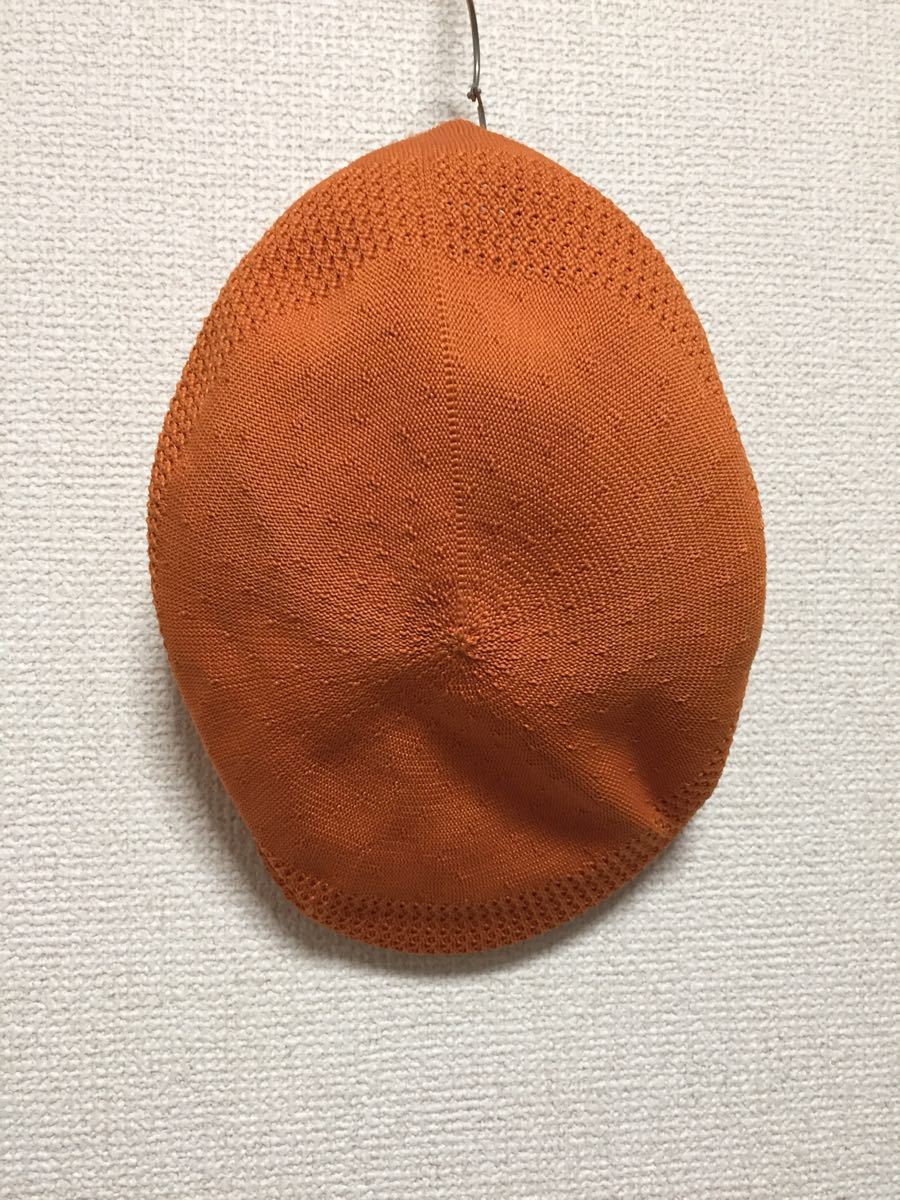  Europe б/у одежда KANGOL Kangol кепка hunting cap шляпа колпак orange M