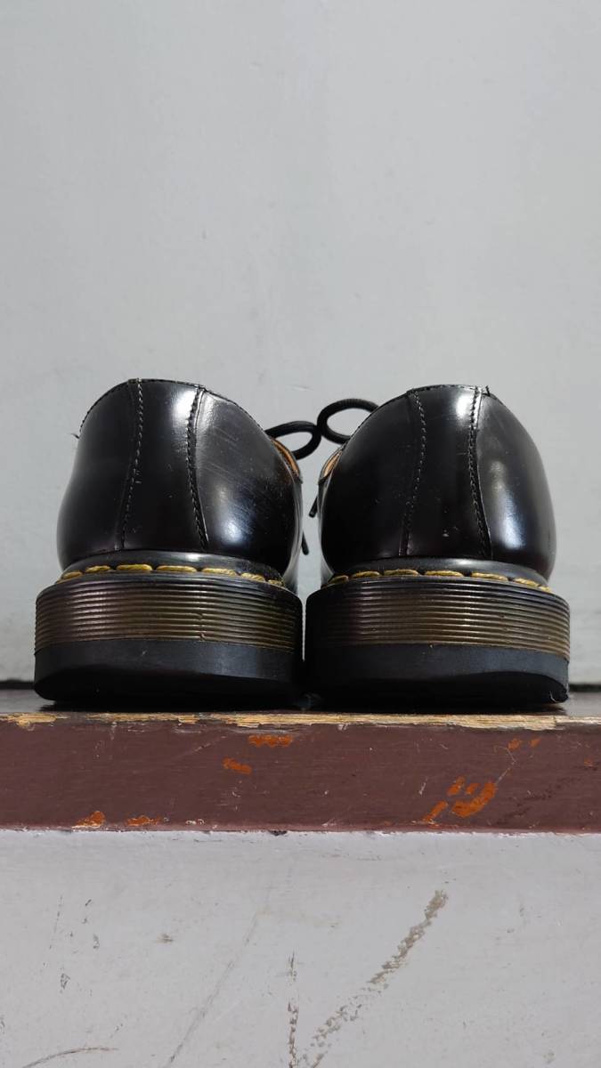 Dr.Martens 3ホール ギブソン シューズ ブラック UK6 約25cm ドレスシューズ 靴 ブーツ ドクターマーチン_画像3