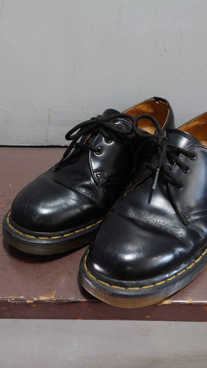 Dr.Martens 3ホール ギブソン シューズ ブラック UK6 約25cm ドレスシューズ 靴 ブーツ ドクターマーチン_画像4