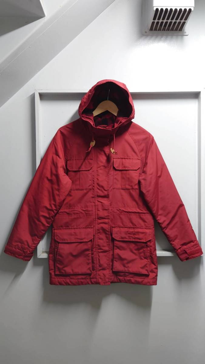 L.L.Bean 60/40 Cross Mountain Parker Wine Red M