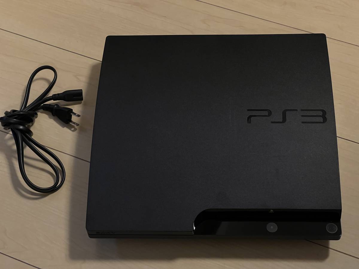 ●◆ SONY PS-3　CECH-3000A PlayStation3　本体 　ソフト4本　動作品
