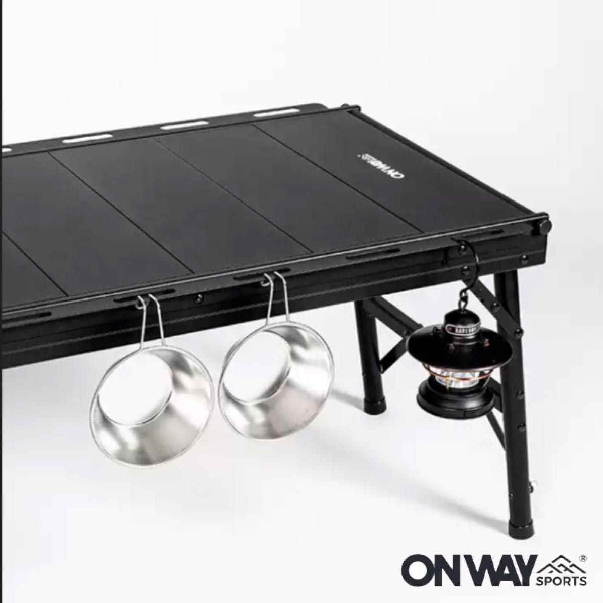 NEW IGTテーブル アルミIGTローテーブル フラットバーナーテーブル 収納ケース付 OW-8044 6ユニットパネルテーブル