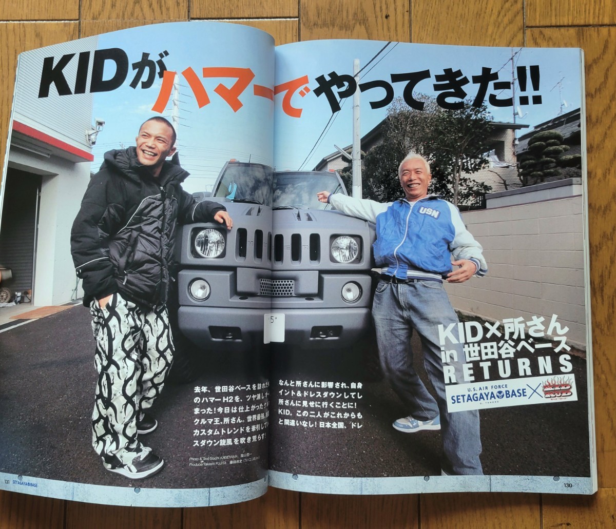 ★ 所ジョージの 世田谷ベースVol.④所さんのアロハシャツコレクション 付録ステッカー付き 山本KID ハーレー T-MAX ハマー★_画像6