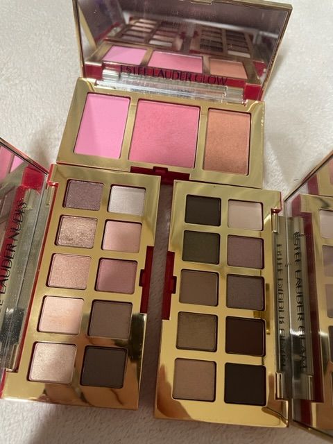 ESTEE LAUDER エスティローダー アイシャドウパレット　チーク　グロス　4点セット