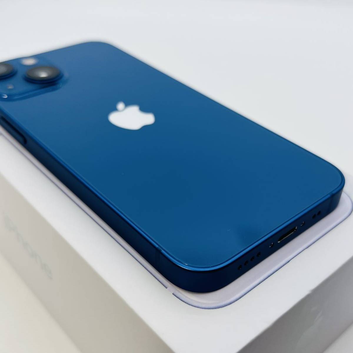 % iPhone  mini ブルー  GB SIMフリー 本体｜PayPayフリマ
