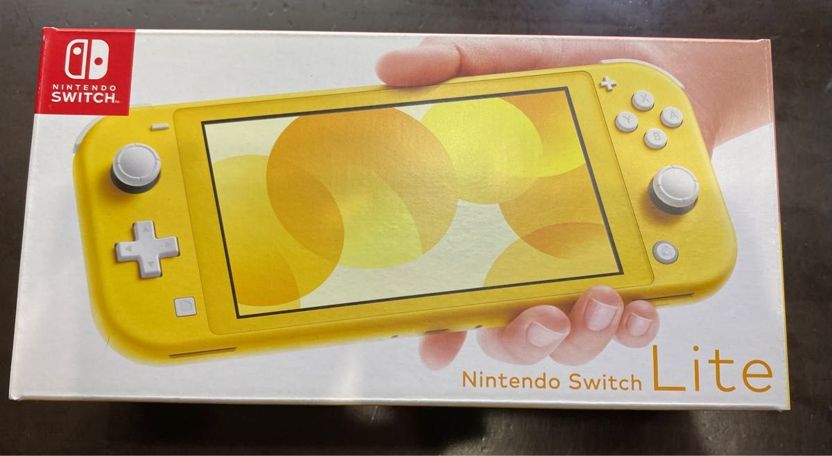 【新品未使用】【未開封】任天堂 スイッチライト 本体 Nintendo Switch Lite イエロー