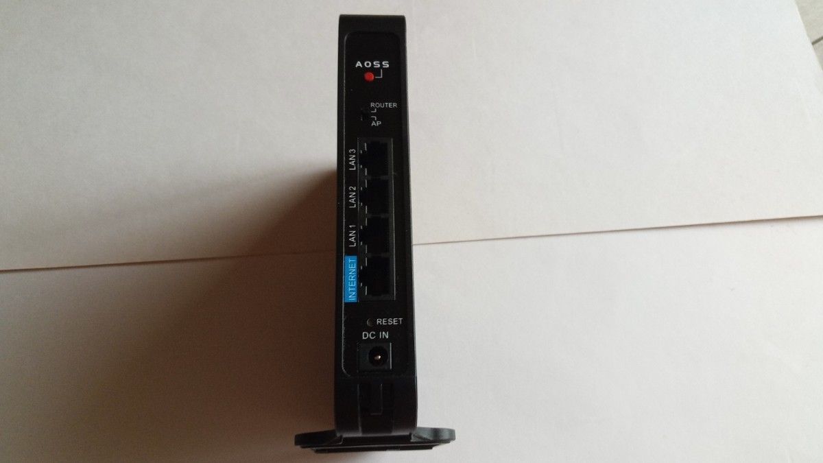 WSR-1166DHP2  BUFFALO  バッファロー  無線LANルーター