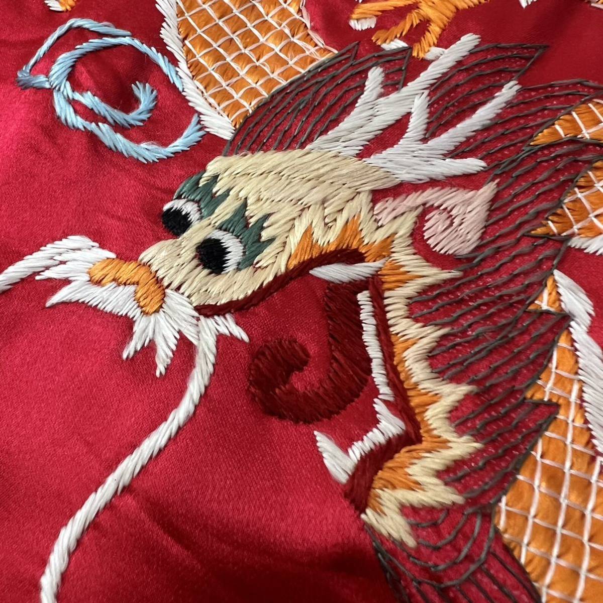 Yahoo!オークション - ビンテージ【手刺繍】シルク スーベニア Yahoo!オークション - ビンテージ【手刺繍】シルク スーベニア