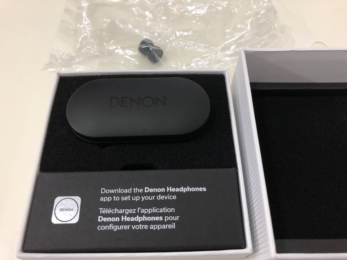 豪華 ほぼ新品 極美品 Denon 完全ワイヤレスイヤホン 付属品完備