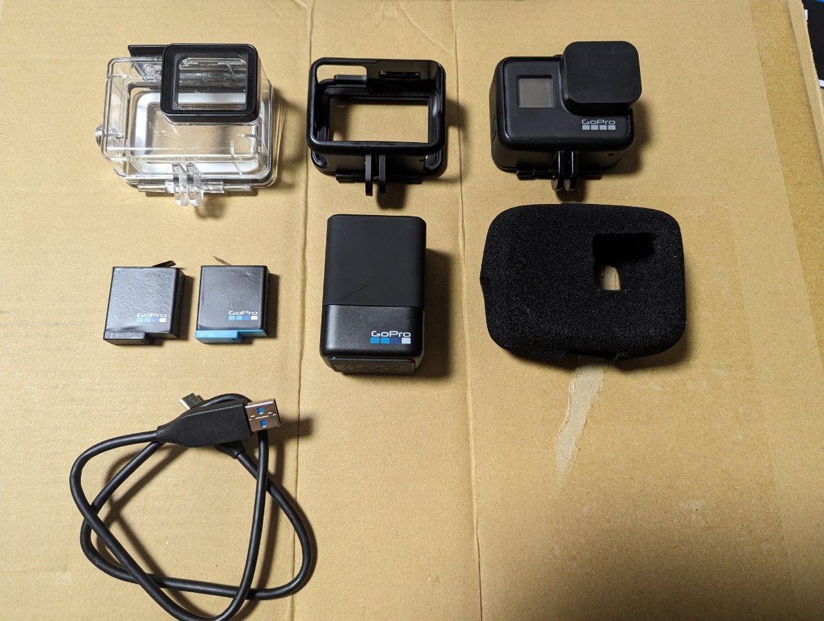 GoPro HERO7 Black 本体 その他アクセサリーセット Yahoo!フリマ（旧）-