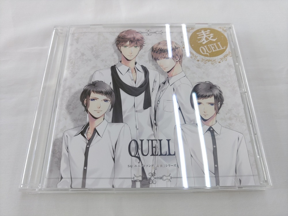 CD / QUELL / SQ　ユニットソング「裏表」シリーズ /『J16』/ 中古_画像1