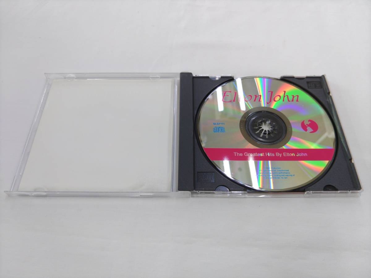CD / The Greatest Hits By Elton John /『J15』/ 中古の画像4