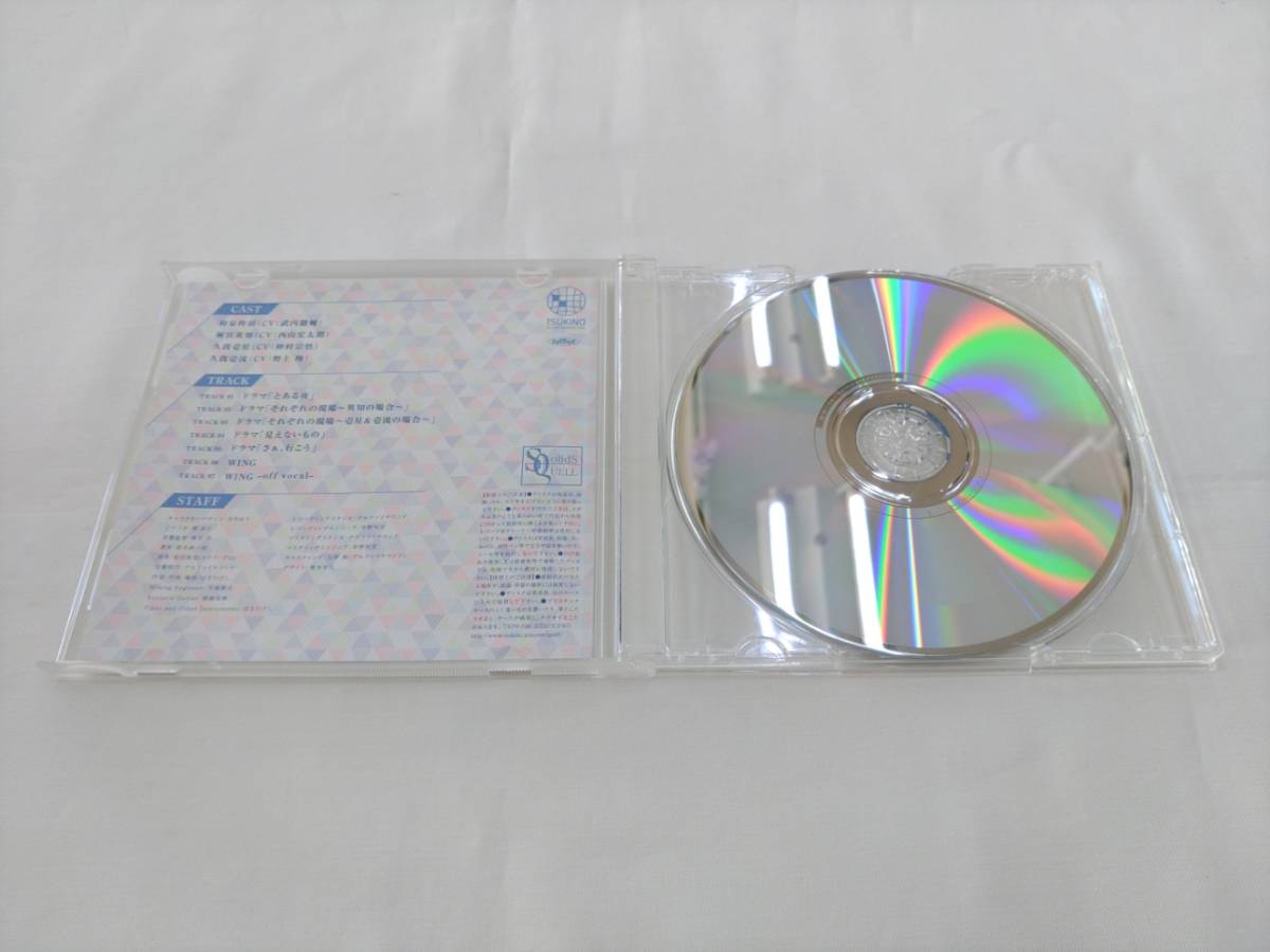 CD / QUELL / SQ　ユニットソング「裏表」シリーズ /『J16』/ 中古_画像4