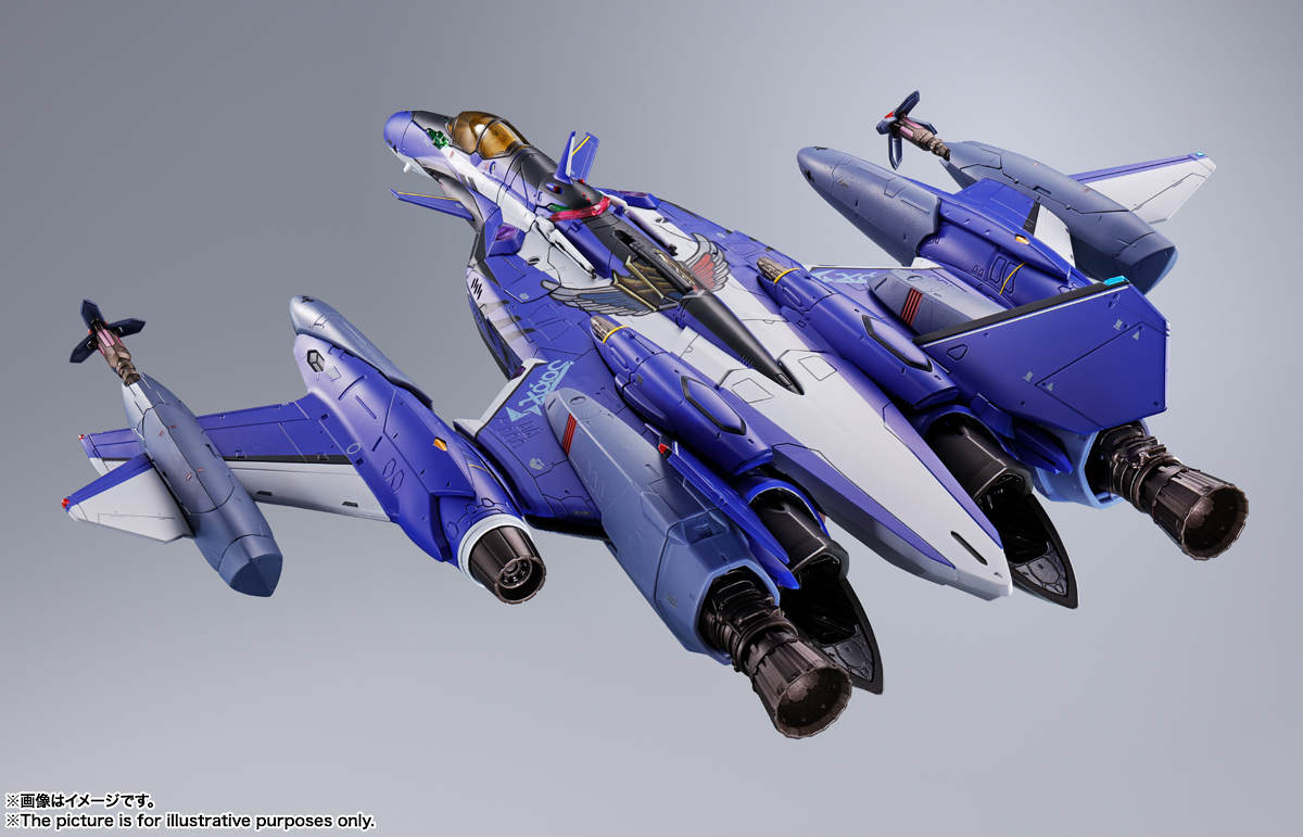 DX超合金 YF-29デュランダルバルキリー（マクシミリアン・ジーナス機）フルセットパック_画像7