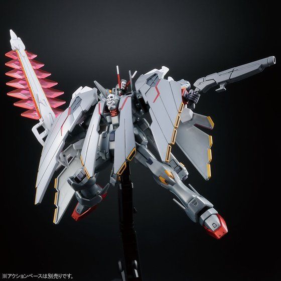 ＨＧ 1/144 クロスボーン・ガンダムＸ－０フルクロス_画像5