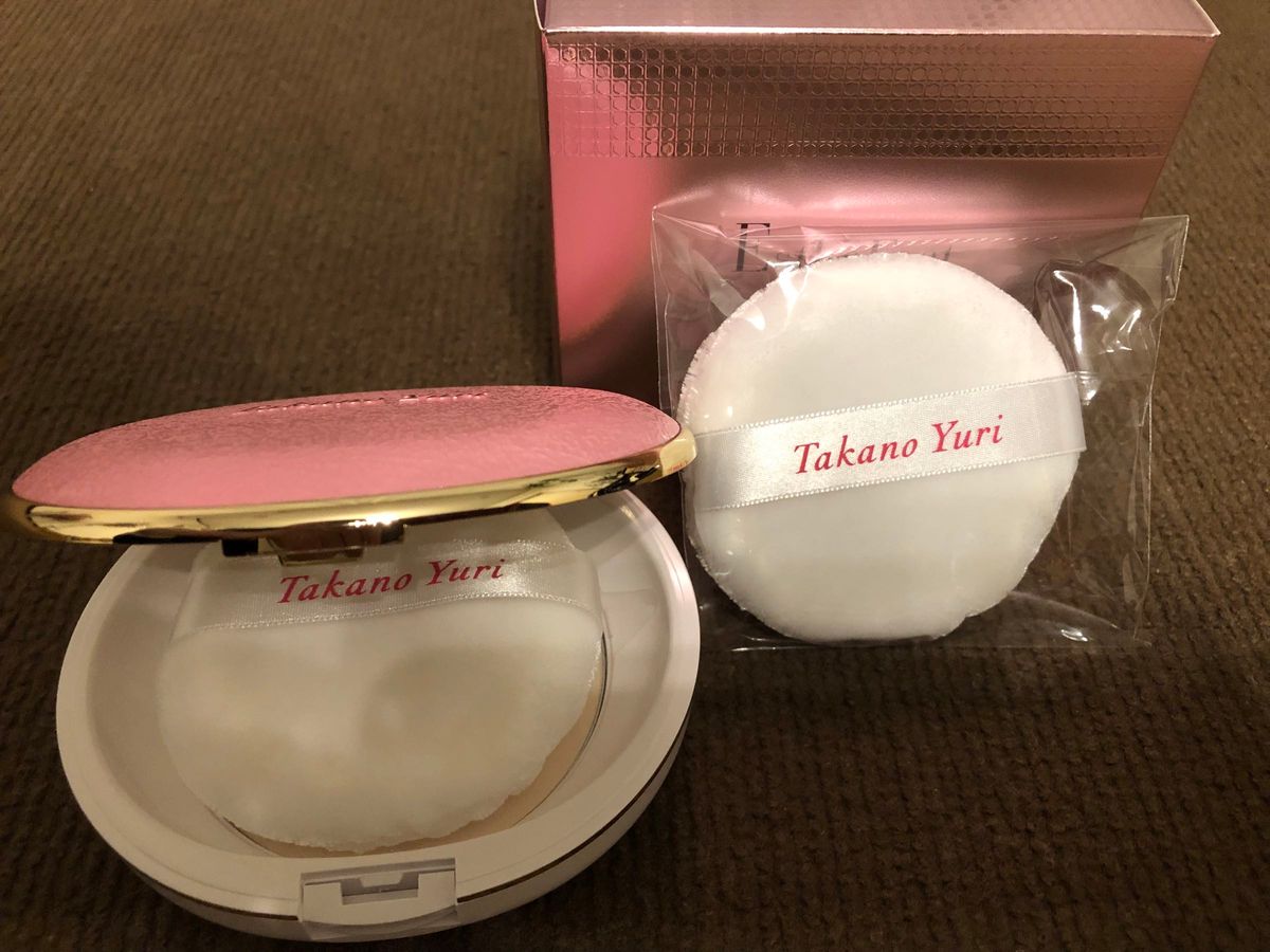 たかの友梨 エステファクトエッセンスパウダーEX 23g パフ2個付き 限定生産