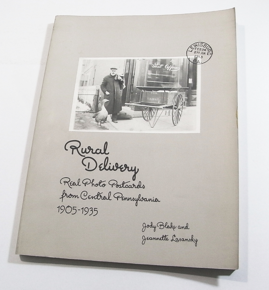 J1/洋書 Rural Delivery: Real Photo Postcards from Central Pennsylvania 1905-1935 /ペンシルベニア/アメリカ/ポストカード/写真絵葉書_画像1