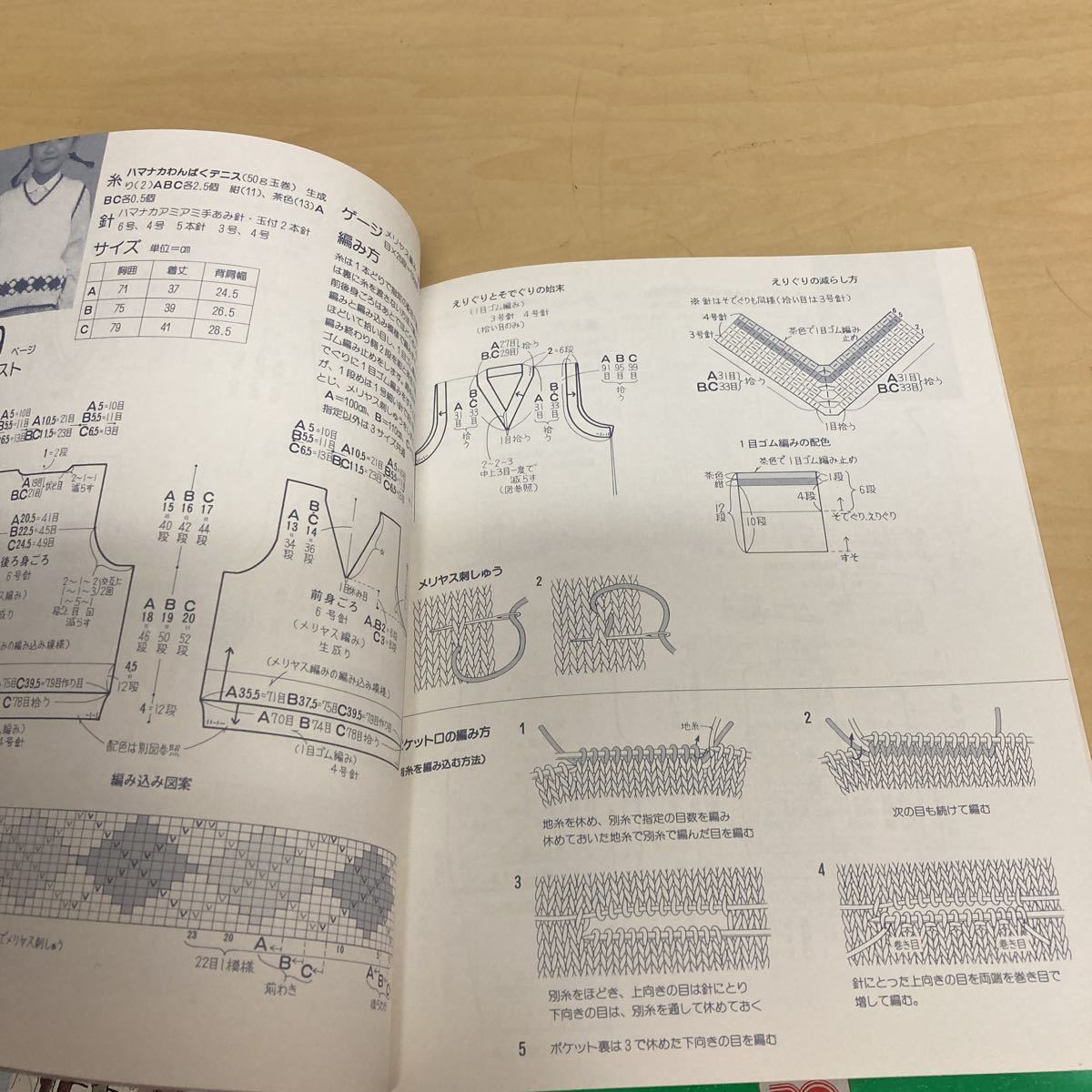 3〜7歳の子どもたちたちニット100・110・120cm_画像9