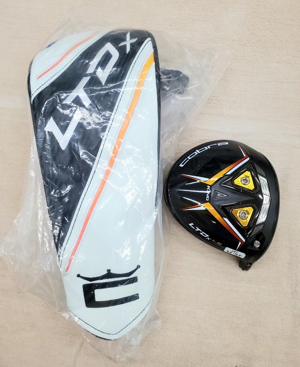 バーゲンで 10.5° LS LTDx コブラ 【極美品】Cobra ドライバーヘッド