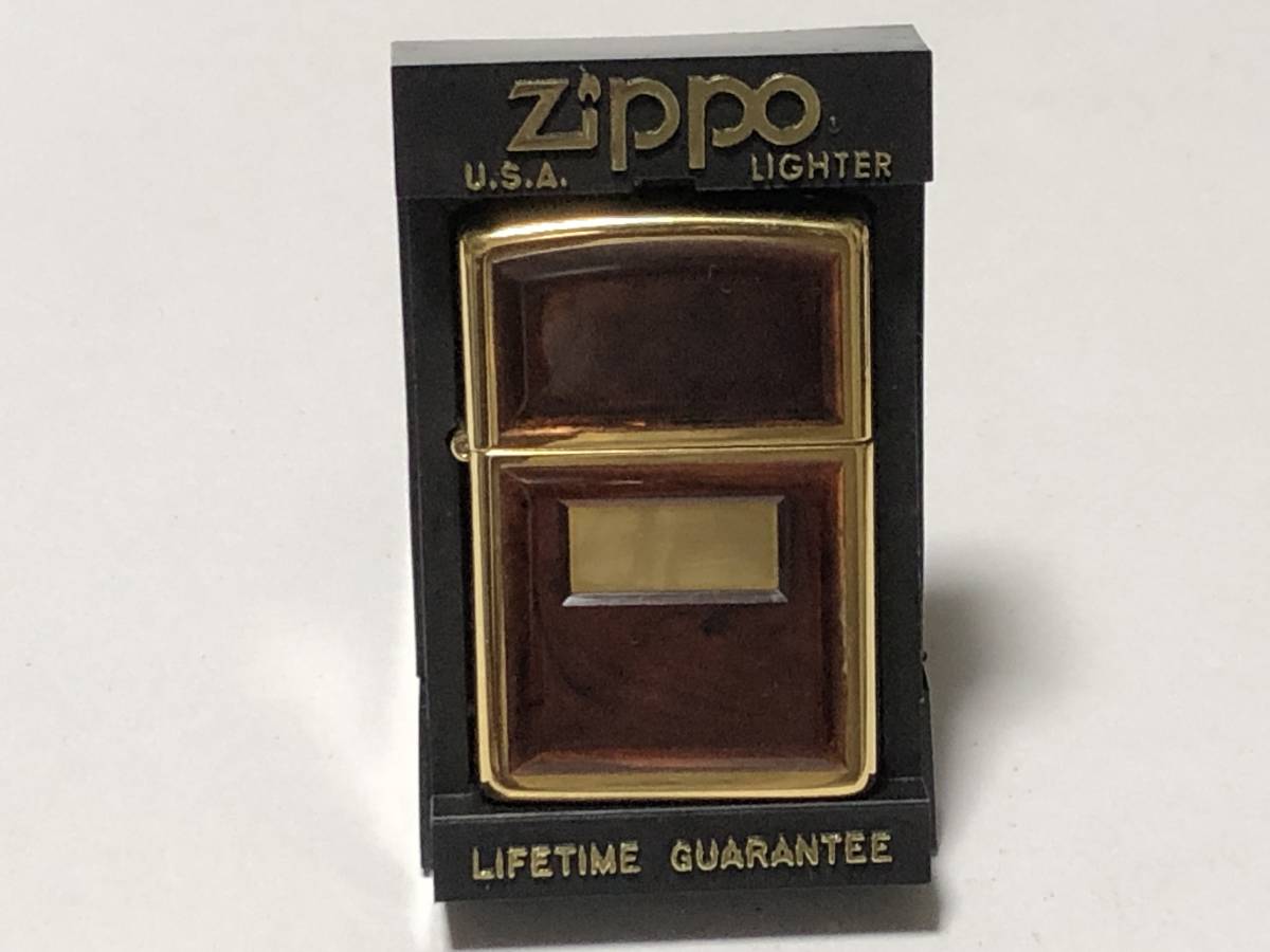 ZIPPO ジッポー べっ甲　べっこう　鼈甲　 アメリカ　　 1994年製 アメリカ USA