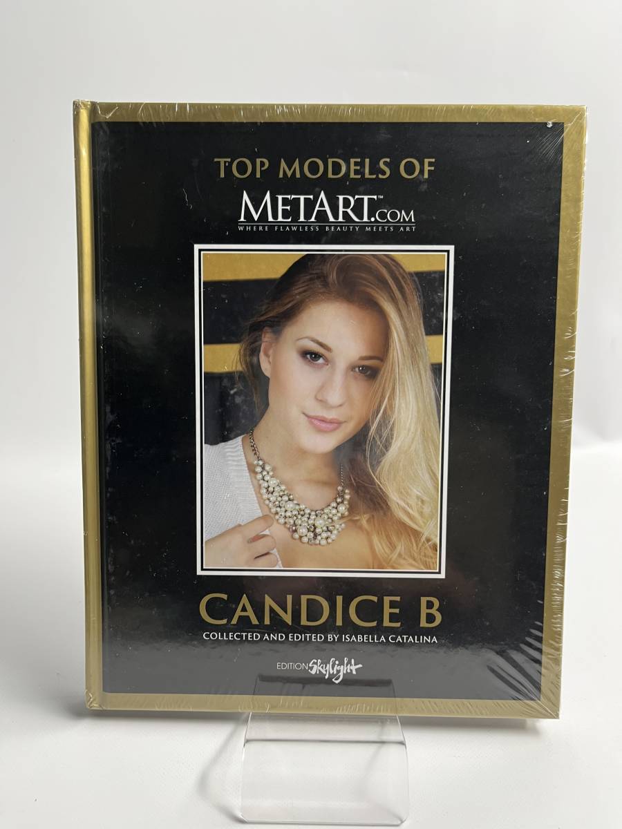 ★未開封★送料無料★ Top Models of METART.com CANDICE B 海外 洋書 ヌード　アート 写真集