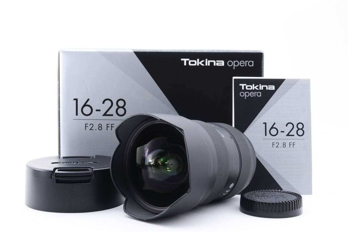 9月限定最終値下げ！【使用感少ない完動美品】Tokina トキナー Opera 16-28mm f2.8 FF for NIKON 元箱・付属多数