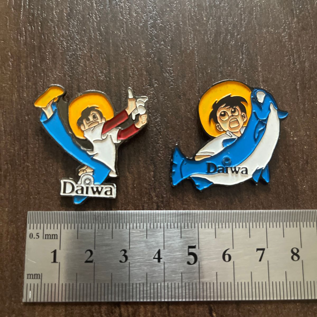 釣りキチ三平 バッジ レア|PayPayフリマ