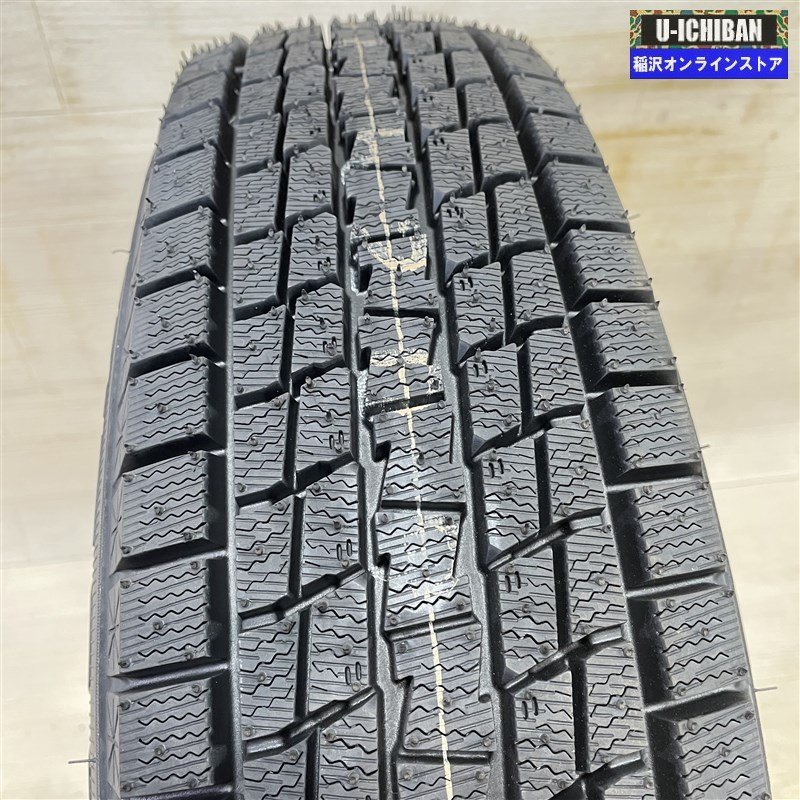 ジムニー 等 BYSON BN01 1本 5.5-16+22 5H139.7 グッドイヤー アイスナビSUV 1本 175/80R16 16インチ スタッドレス 未使用品 1本セット 009_画像10