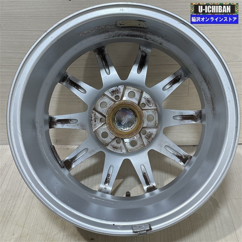 ゴルフ 等 TEAMSPARCO 6-15+45 5H112 15インチ ホイール 4本セット 009_画像10