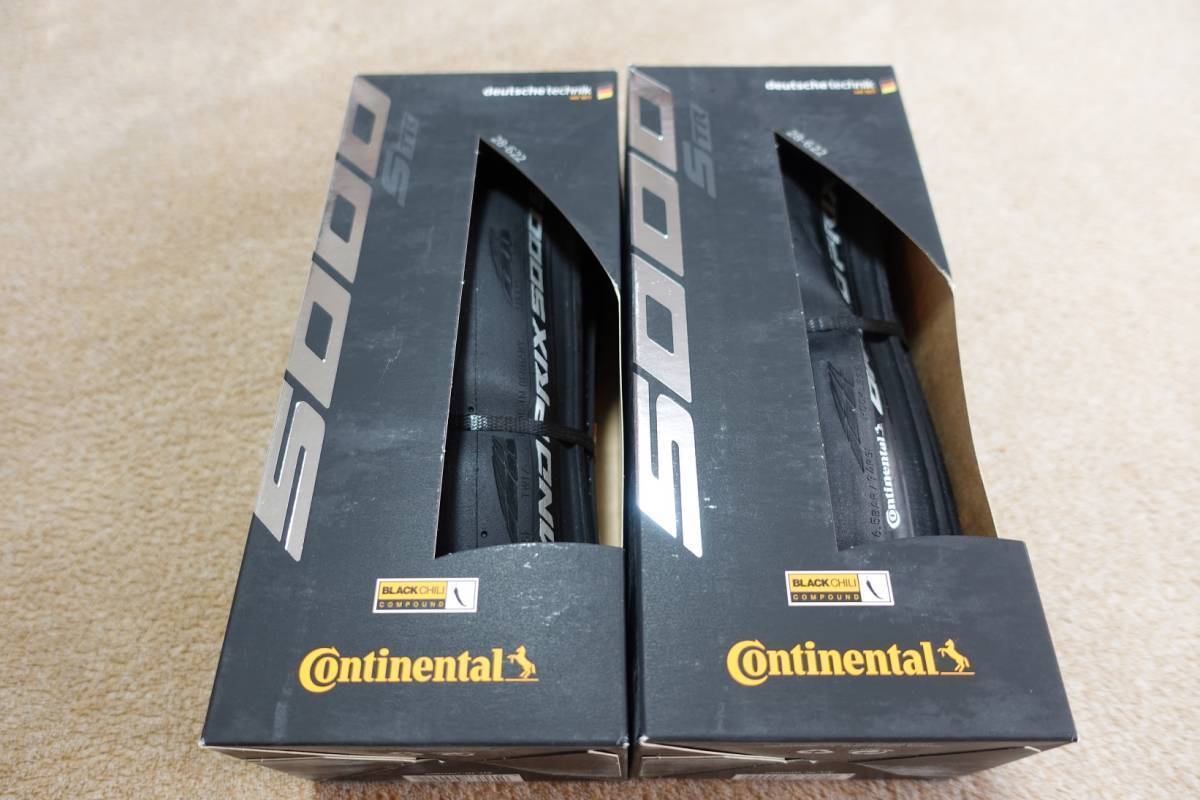 最新エルメス Continental 28C 2本セット 【新品】即納 Grand TR