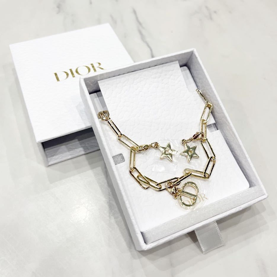 DIOR ディオール ノベルティ チャーム ストラップ 非売品 - チャーム