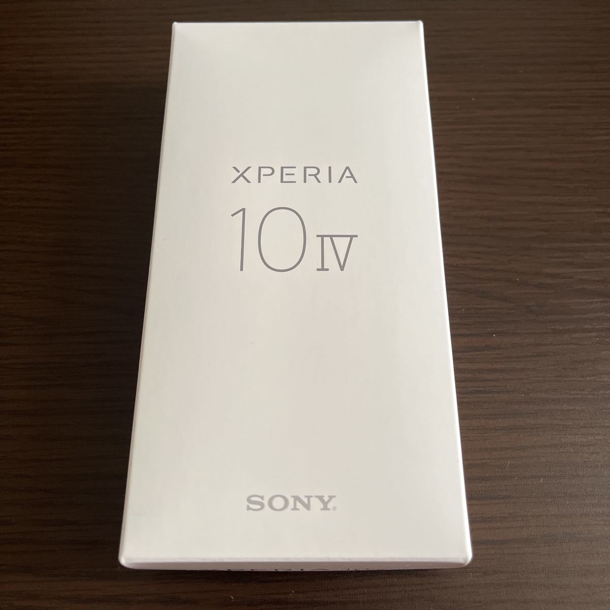 新品未開封】SONY Xperia 10 Ⅳ ブラック SIMフリー XQ-CC44 楽天