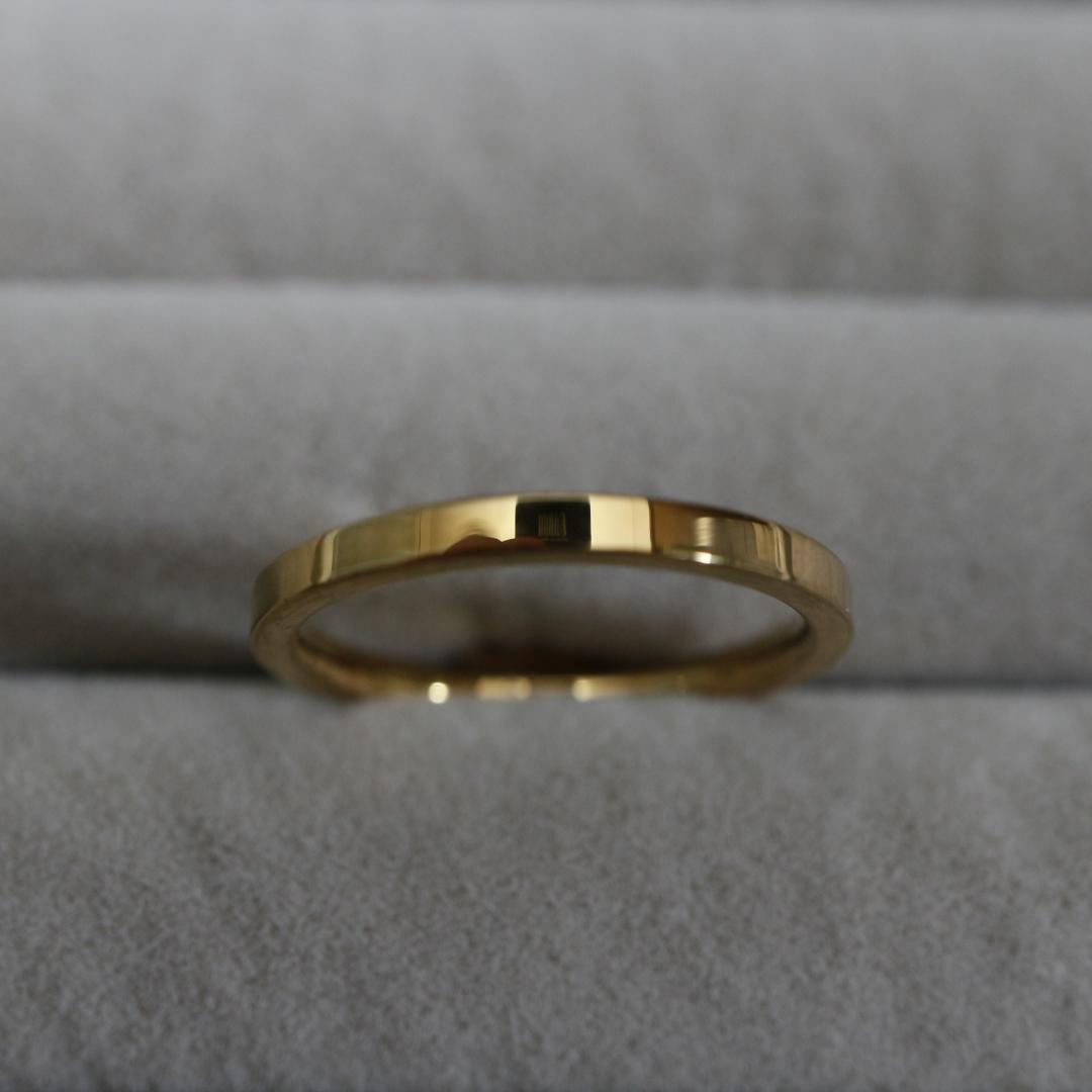 [ анонимность рассылка ] Folli Follie кольцо кольцо 11 номер Gold Heart 