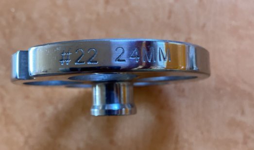 南常m-22ミートチョッパー24mm プレート 肉挽き機 豆挽き機 南常m-22ミートチョッパー24mm プレート 肉挽き機 豆挽き機