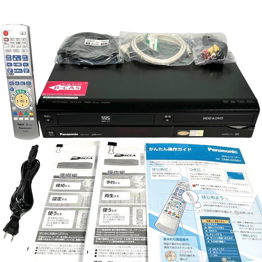 完動品】パナソニック HDD/VHS/DVDレコーダー DMR-EX200V-