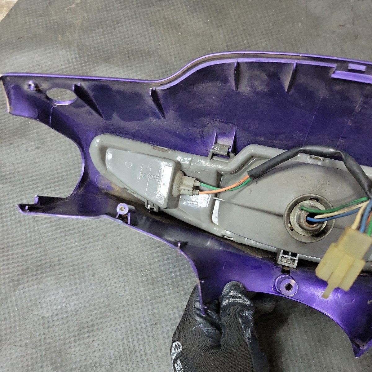 ホンダ スーパーディオZX AF28 ヘッドライトカウル DIO の商品 ホンダ スーパーディオZX AF28 ヘッドライトカウル DIO の商品