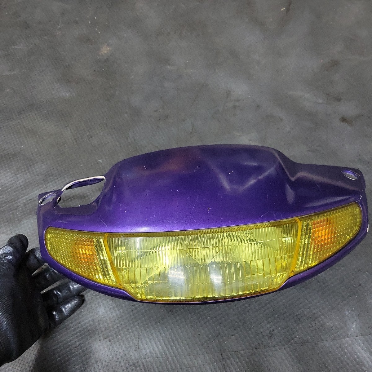 ホンダ スーパーディオZX AF28 ヘッドライトカウル DIO の商品 ホンダ スーパーディオZX AF28 ヘッドライトカウル DIO の商品