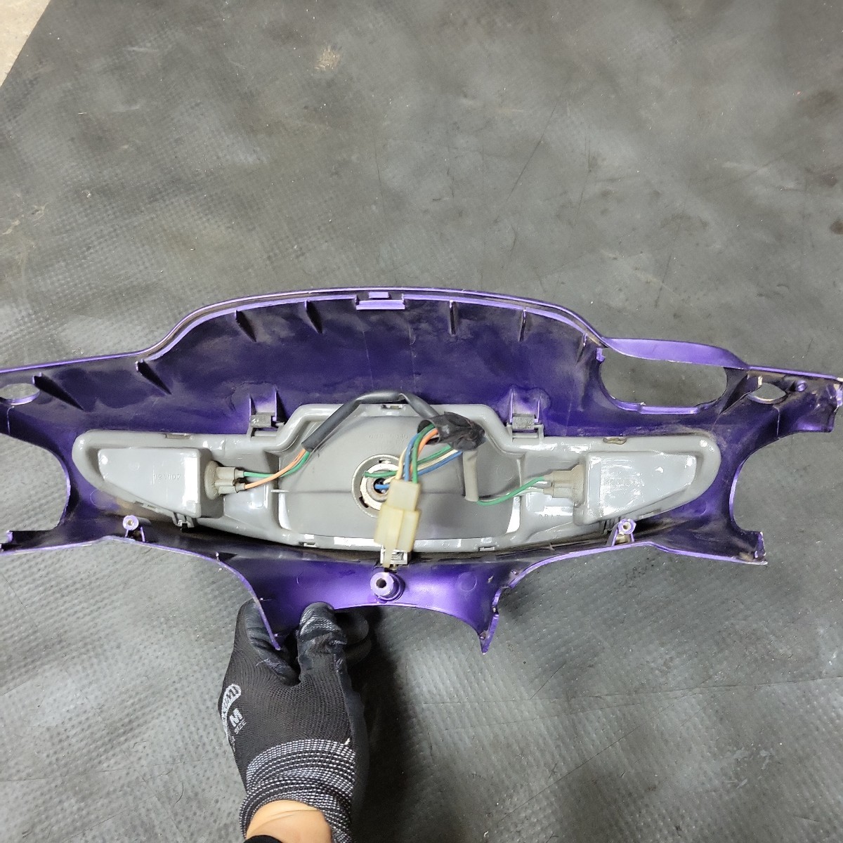 ホンダ スーパーディオZX AF28 ヘッドライトカウル DIO の商品 ホンダ スーパーディオZX AF28 ヘッドライトカウル DIO の商品