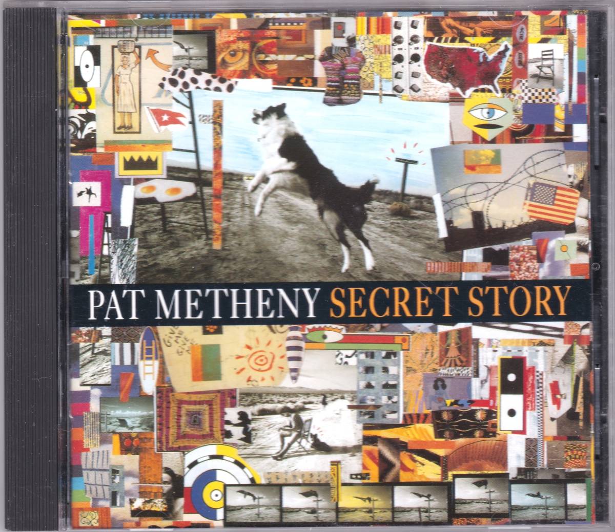 ☆PAT METHENY(パット・メセニー)/Secret Story◆92年発表の矢野顕子＆Nana Vasconcelosも参加していた超大名盤！◇複数落札で送料がお得！の画像1