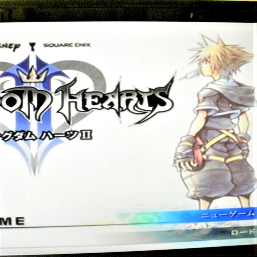 ★PS2ソフト★起動のみ確認済（画像参照）★KINGDOM HEARTS 2★おもちゃ・ゲーム・画像が全てです★W106_画像5