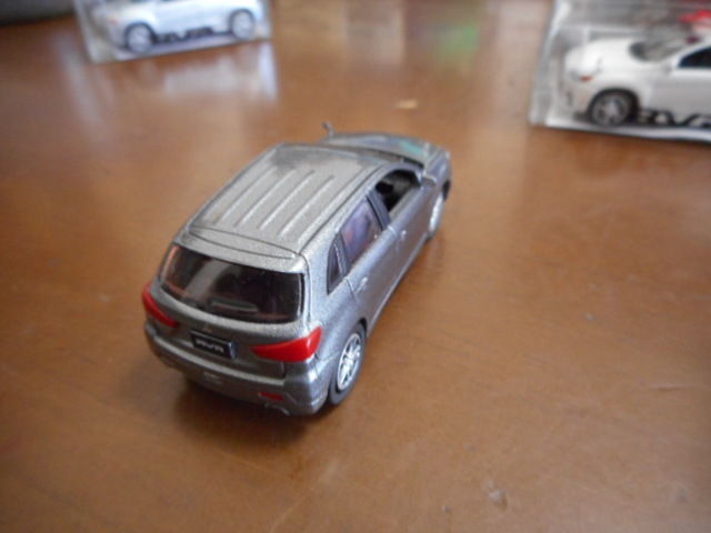 ★★1/64 三菱 3代目 RVR グレー カラーサンプル ディーラー 非売品 Mitsubishi RVR Grey 2011 2012★★_画像2