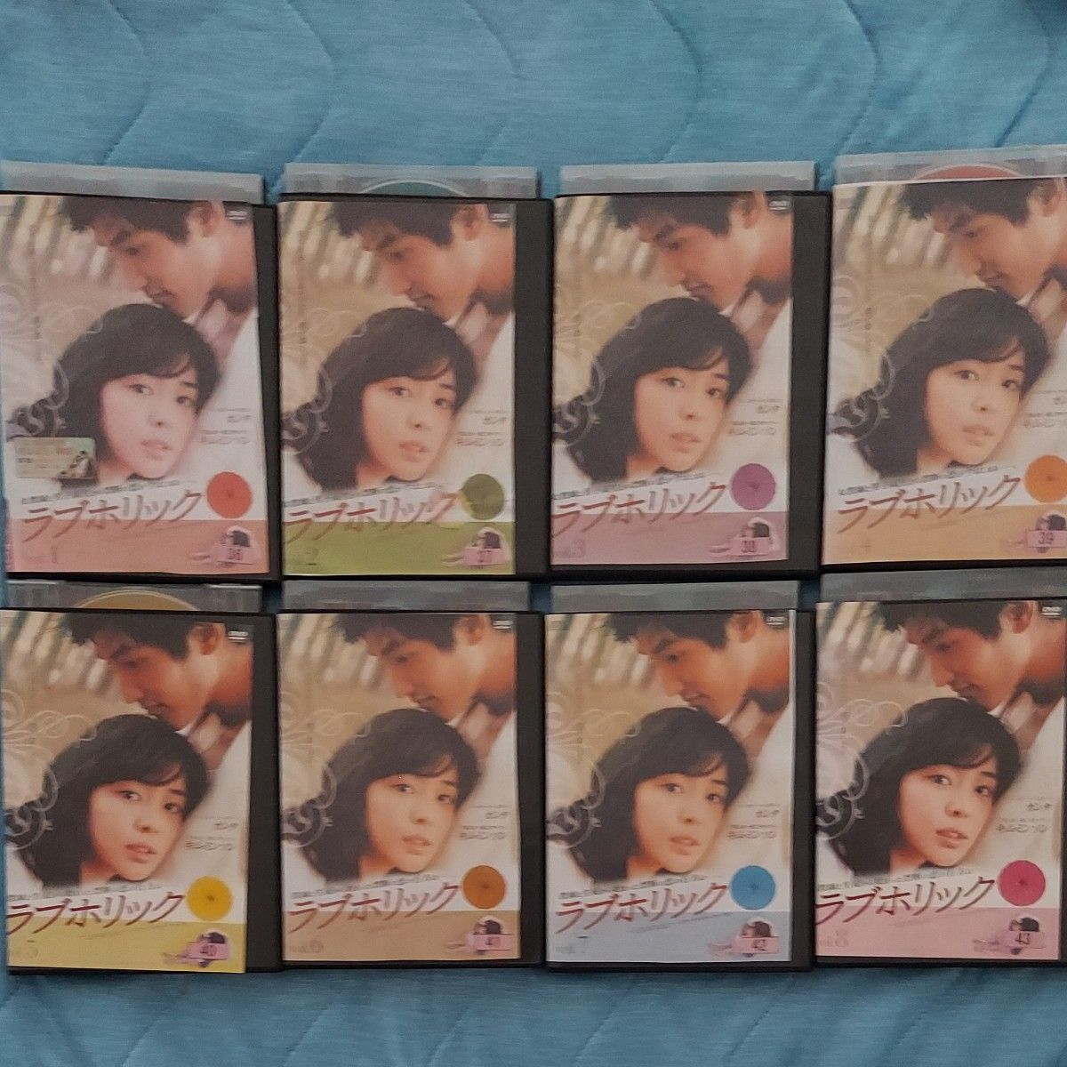 韓国ドラマ　ラブホリック(女教師と男子生徒の恋)DVD全１６話 