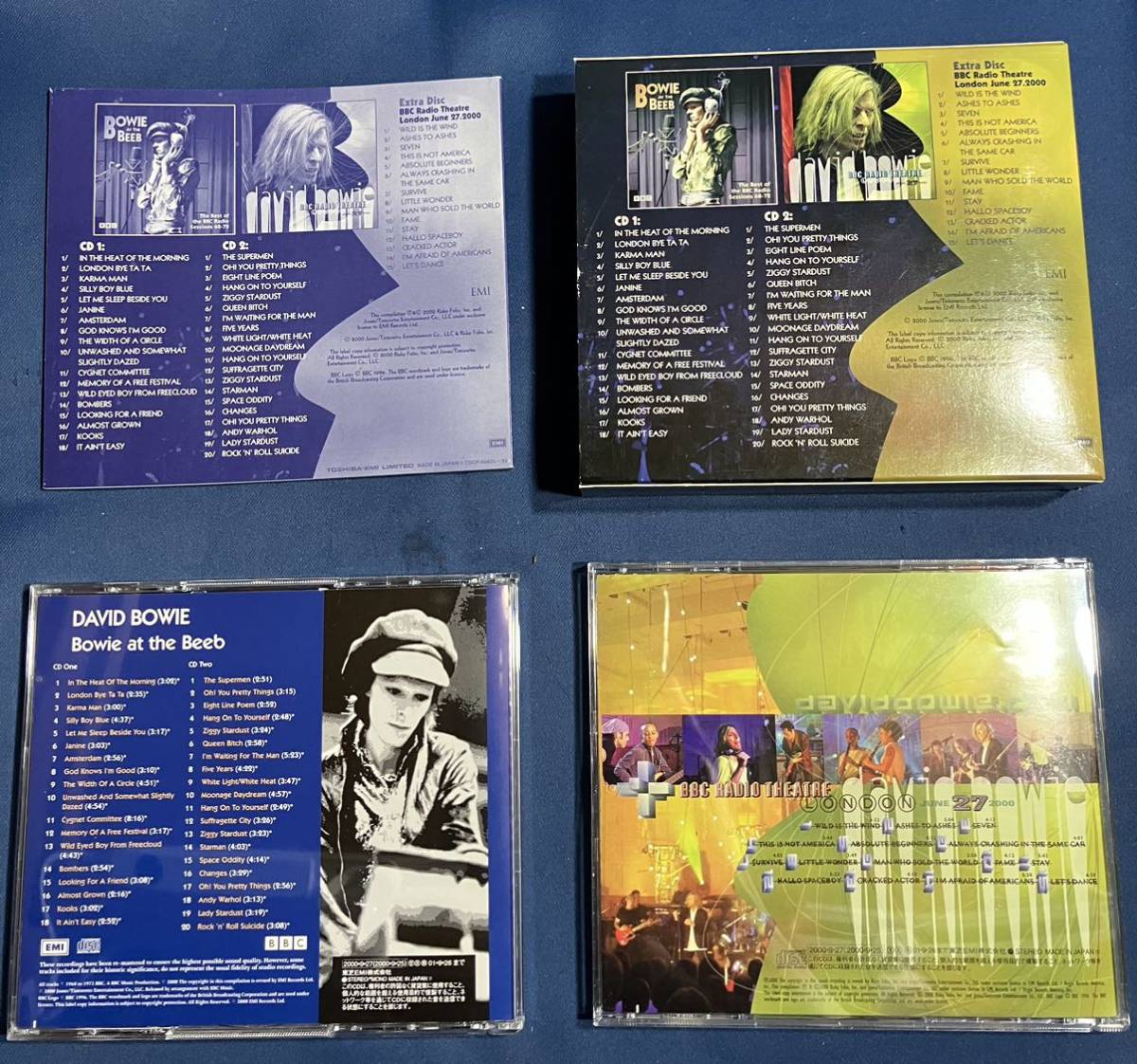 CD David Bowie At The Beeb デビッド・ボウイ BBCセッションズ_画像2