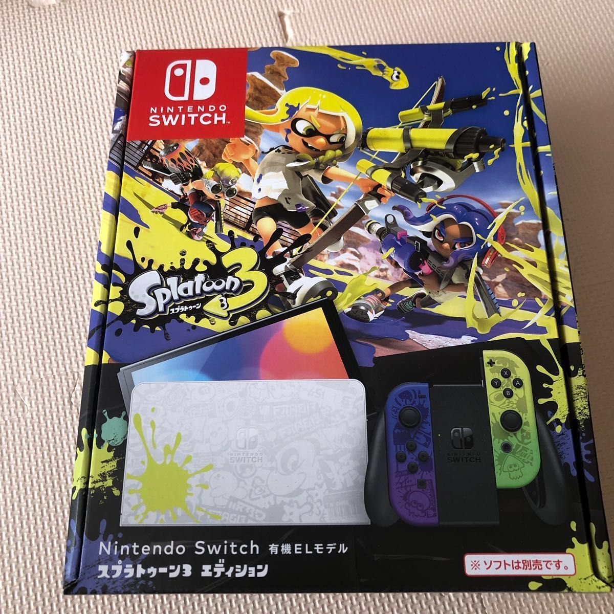 Nintendo Switch 有機ELモデル スプラトゥーン3エディション ソフト