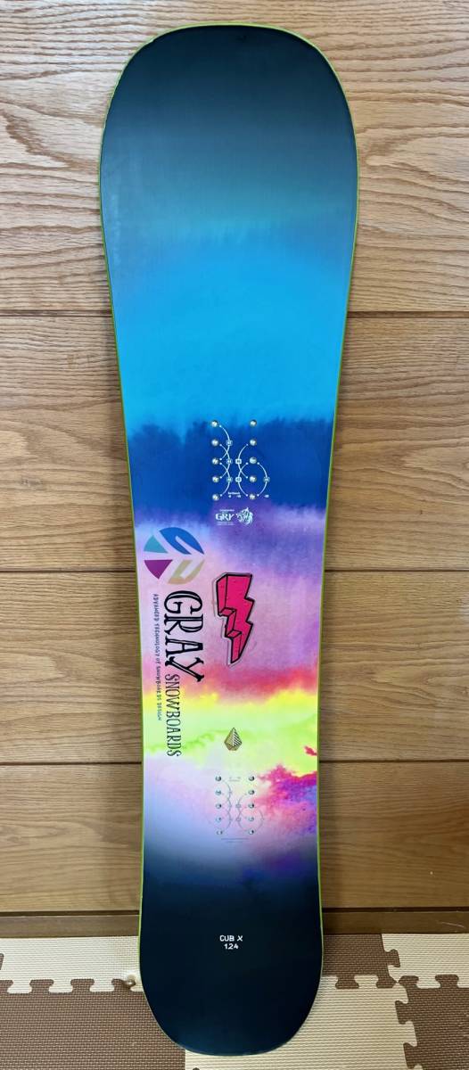 豊富なギフト スノーボード キッズ カブエックス◇送料込み!CUBX