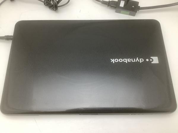 ジャンク!TOSHIBA T552/58GB○Core i7 3630QM 2.4G 8G 1T_画像3