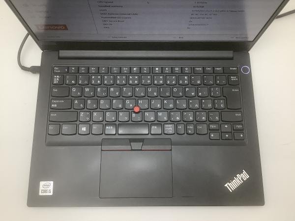 ジャンク!Lenovo 20RAS1L000○Core i5 10210U 1.6G 8G 256G SSD_画像2