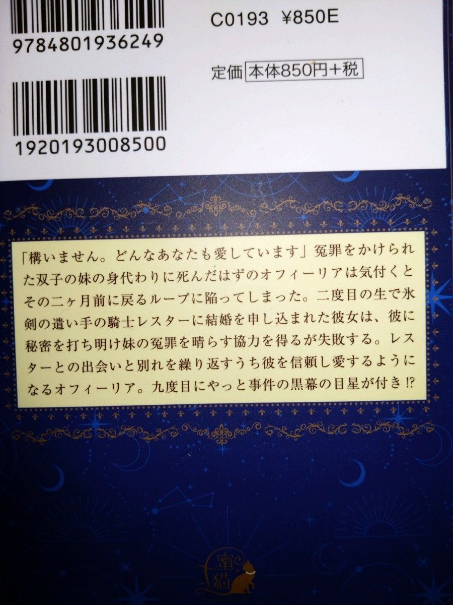 【即購入不可】TL　小説「氷剣の貴公子が、何度巡り合っても私に溺愛求婚してきます!」麻生ミカリ