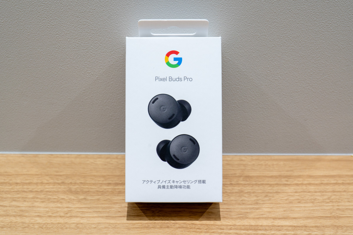 【新品未開封】Google Pixel Buds Pro チャコール GA03201-JA